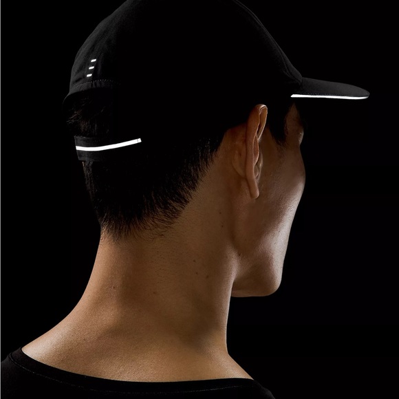 Lululemon Black Fast and Free Running Hat OS - Picture 3 of 8